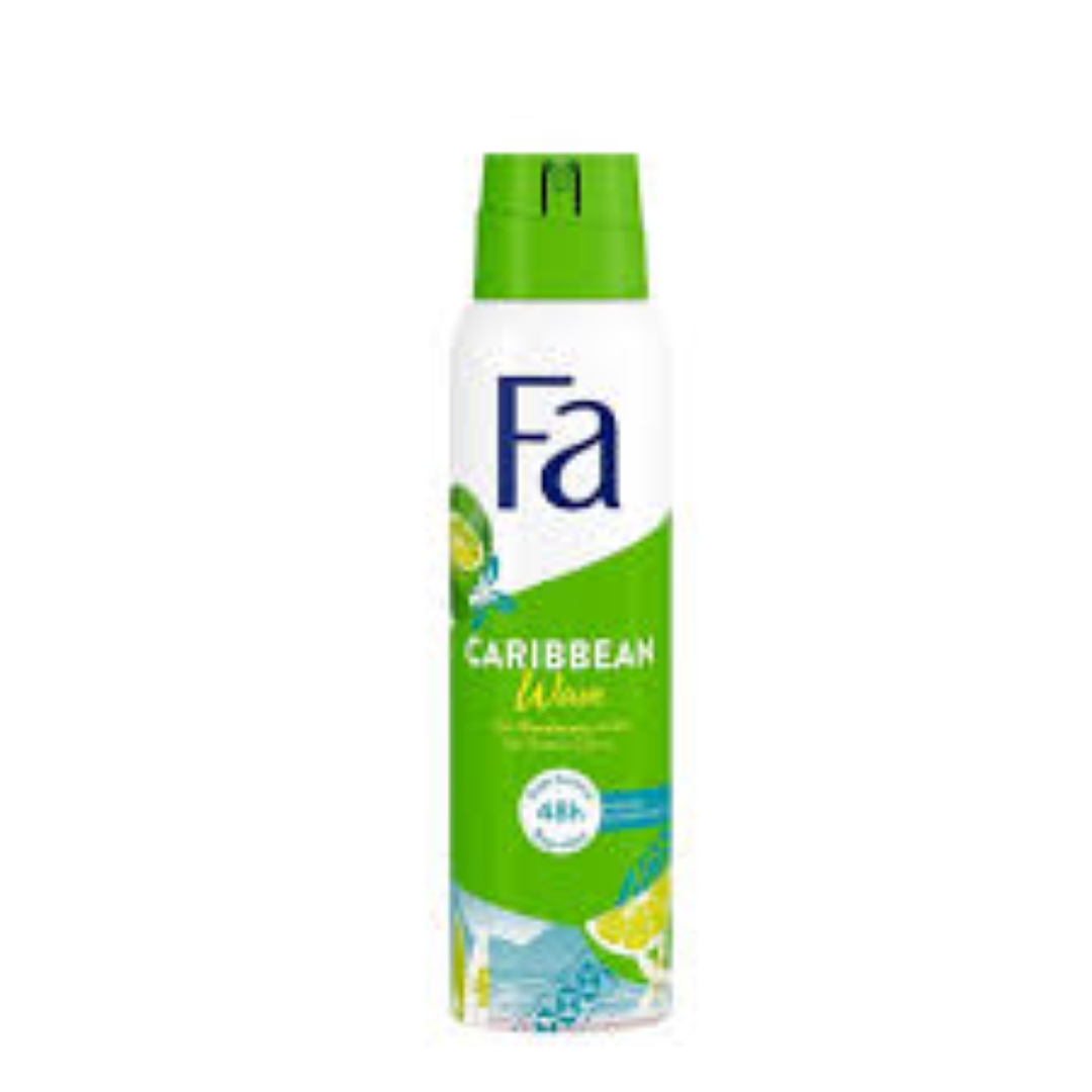 FA DEO EXOTIC GARDEN CARIBBEAN LEMON 150ML